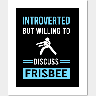 Introverted Frisbee Posters and Art